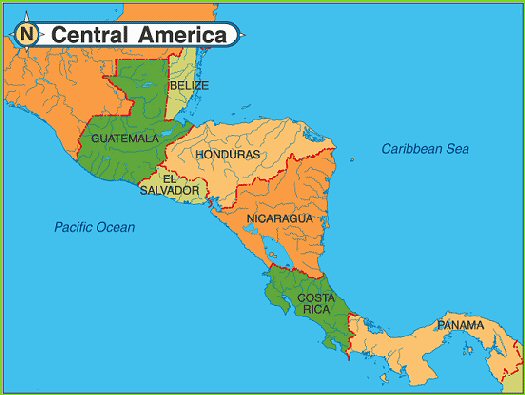 Guatemala To Panama Map Central America - Overview Of A Diverse, Fascinating Region For Second Home Buyers Guatemala To Panama Map Central America - Overview Of A Diverse, Fascinating Region For Second Home Buyers